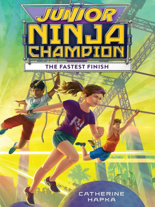 Cover image for Junior Ninja Champion